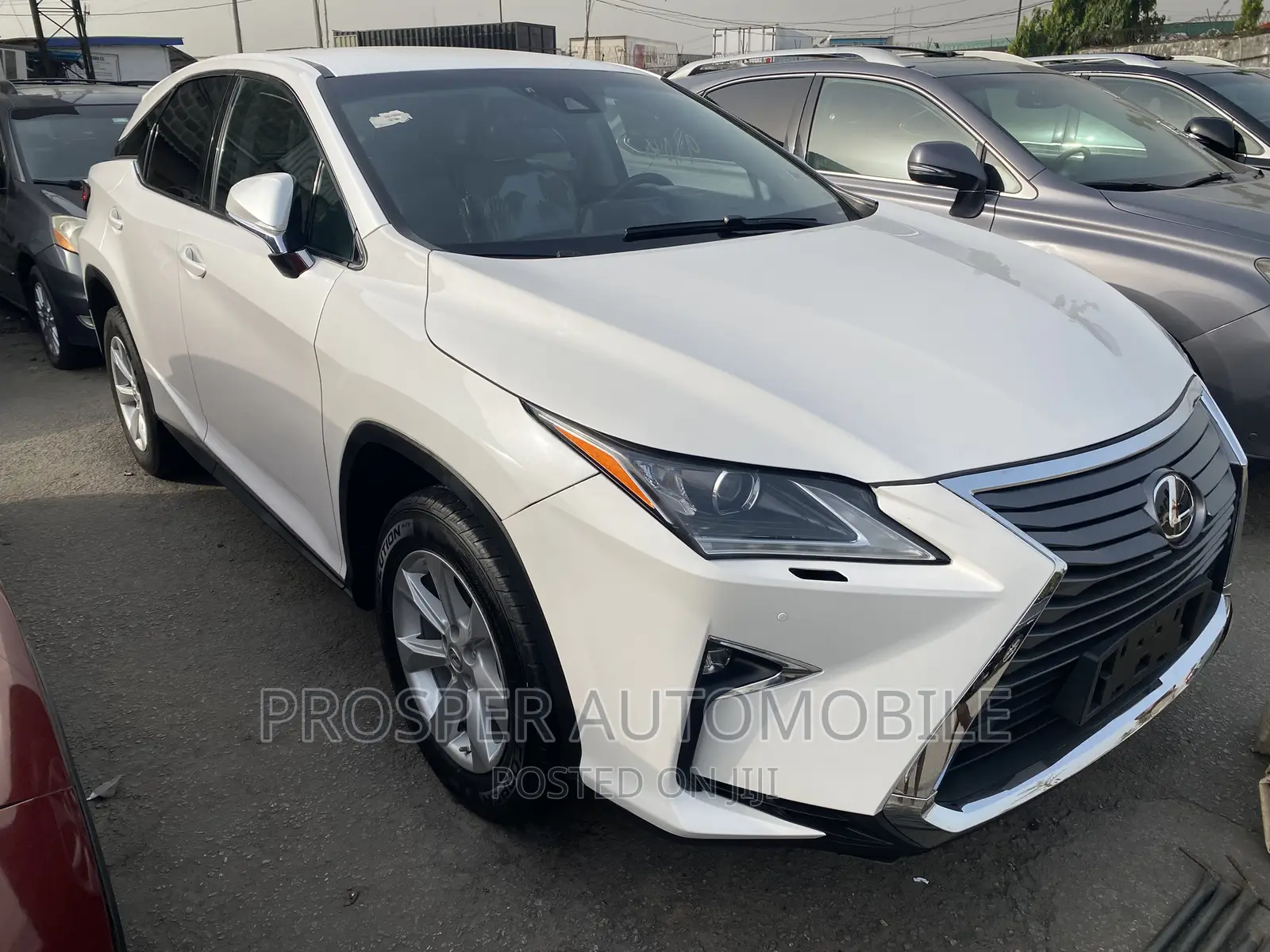 Lexus RX 350 AWD 2017 White