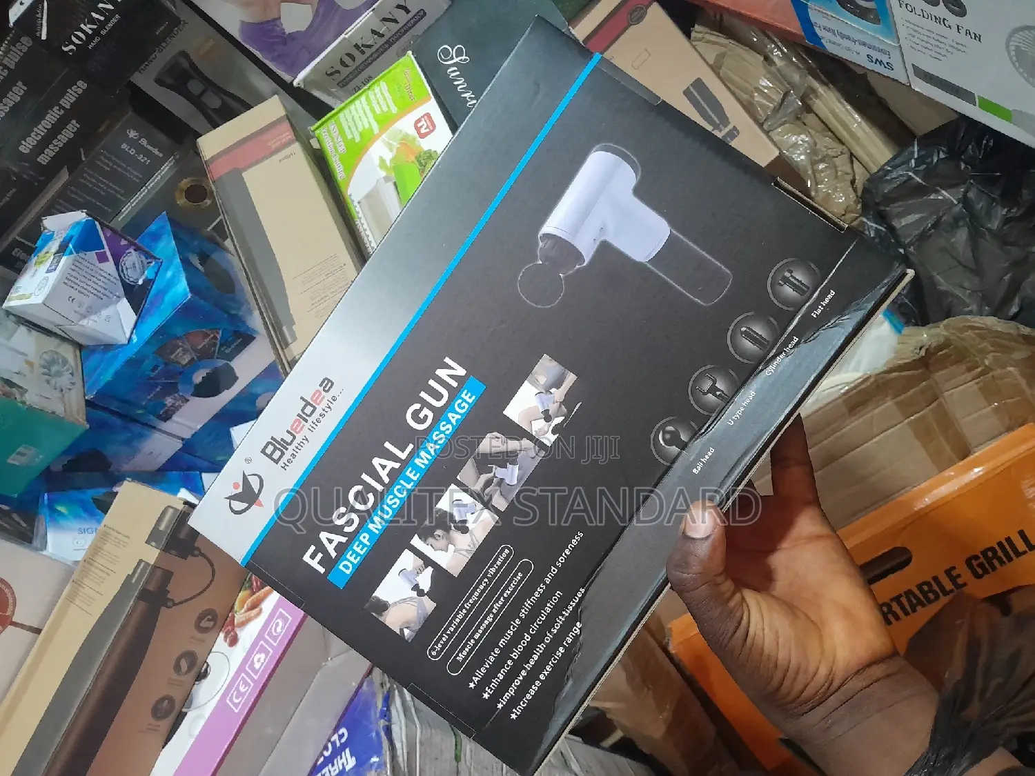Blue Idea Fascial Massage Gun