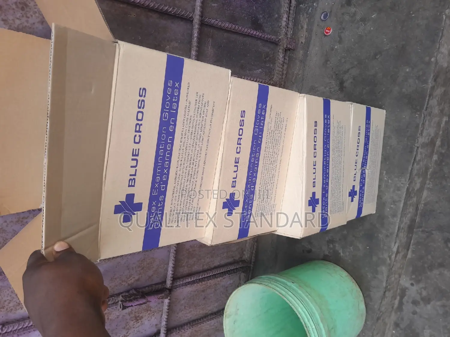 Blue Cross Examination Glove (Carton)