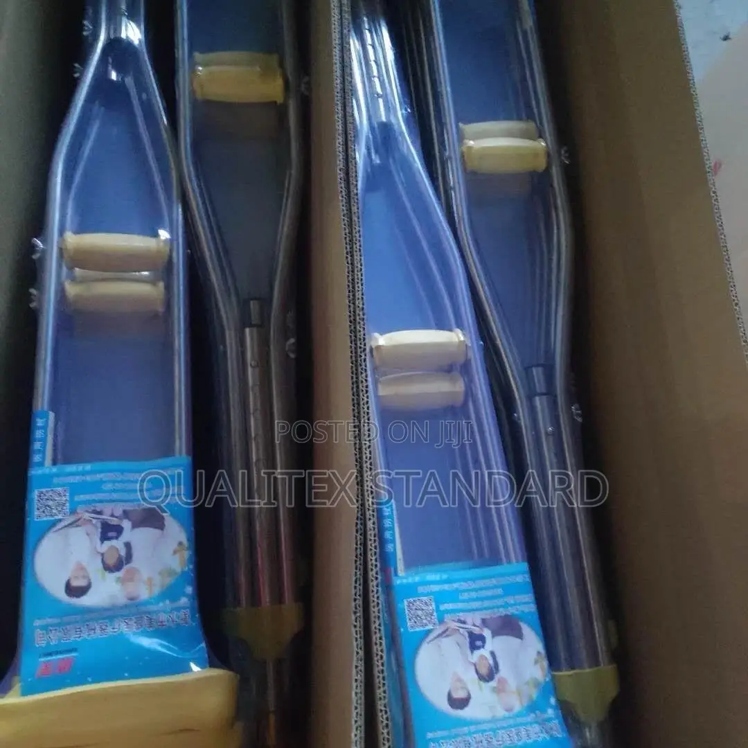 Medium Size Brand New Crutches