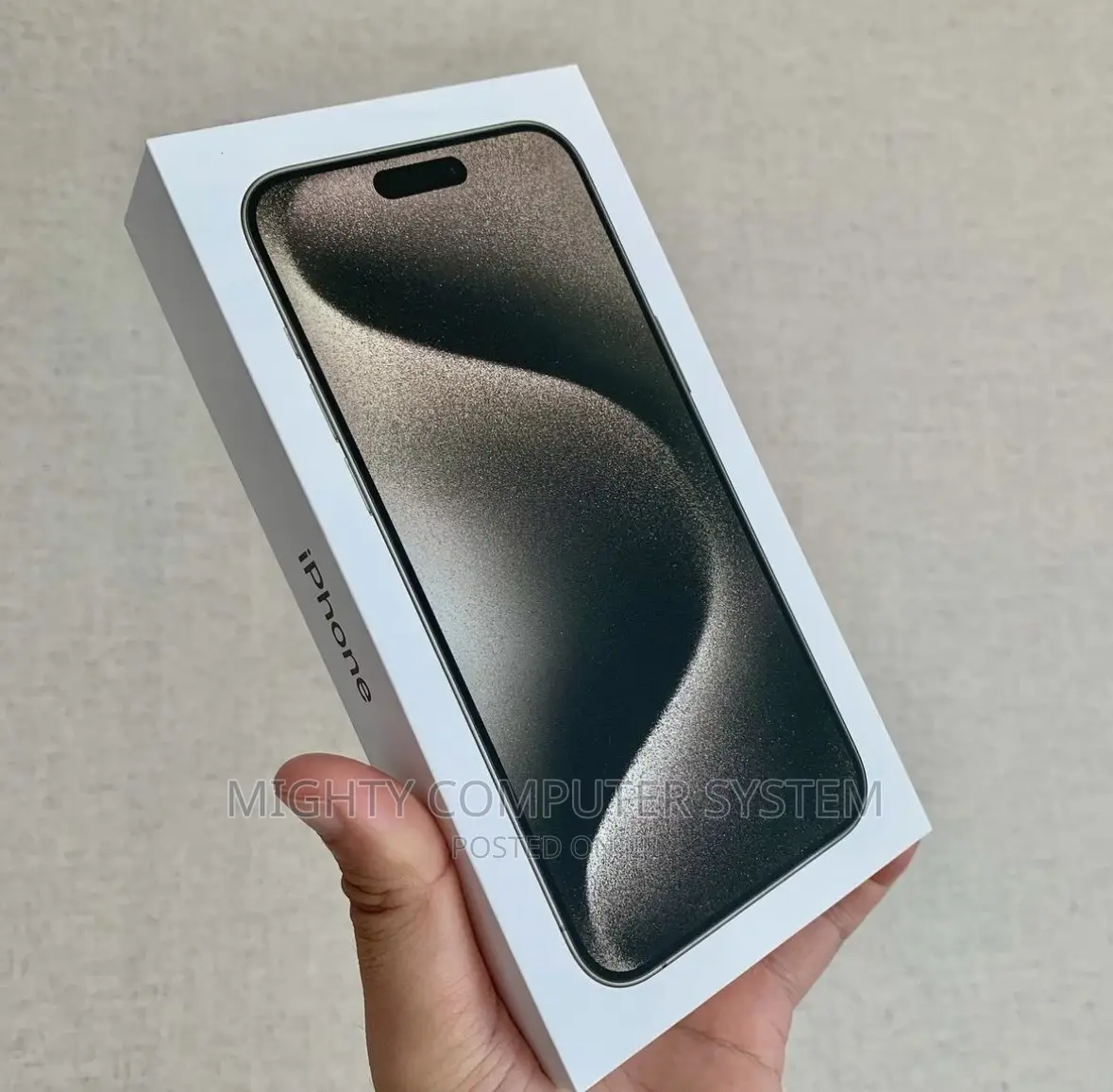New Apple iPhone 15 Pro Max 256 GB