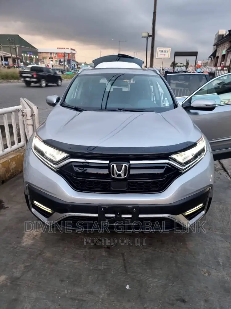 Honda CR-V Touring AWD 2020 White