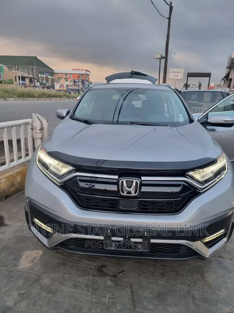 Honda CR-V Touring AWD 2020 White