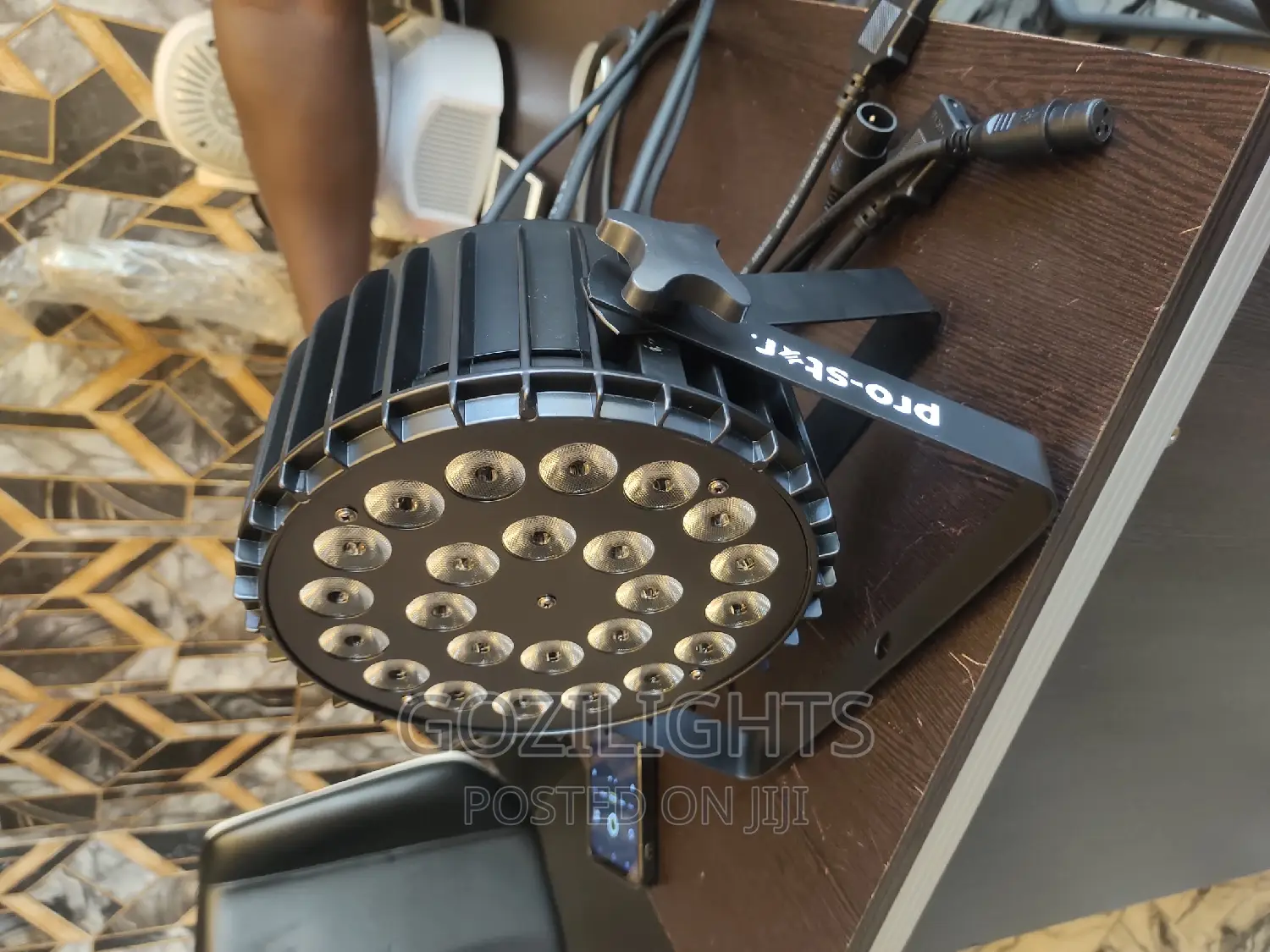 10w Led by 24 Bulbs Flat