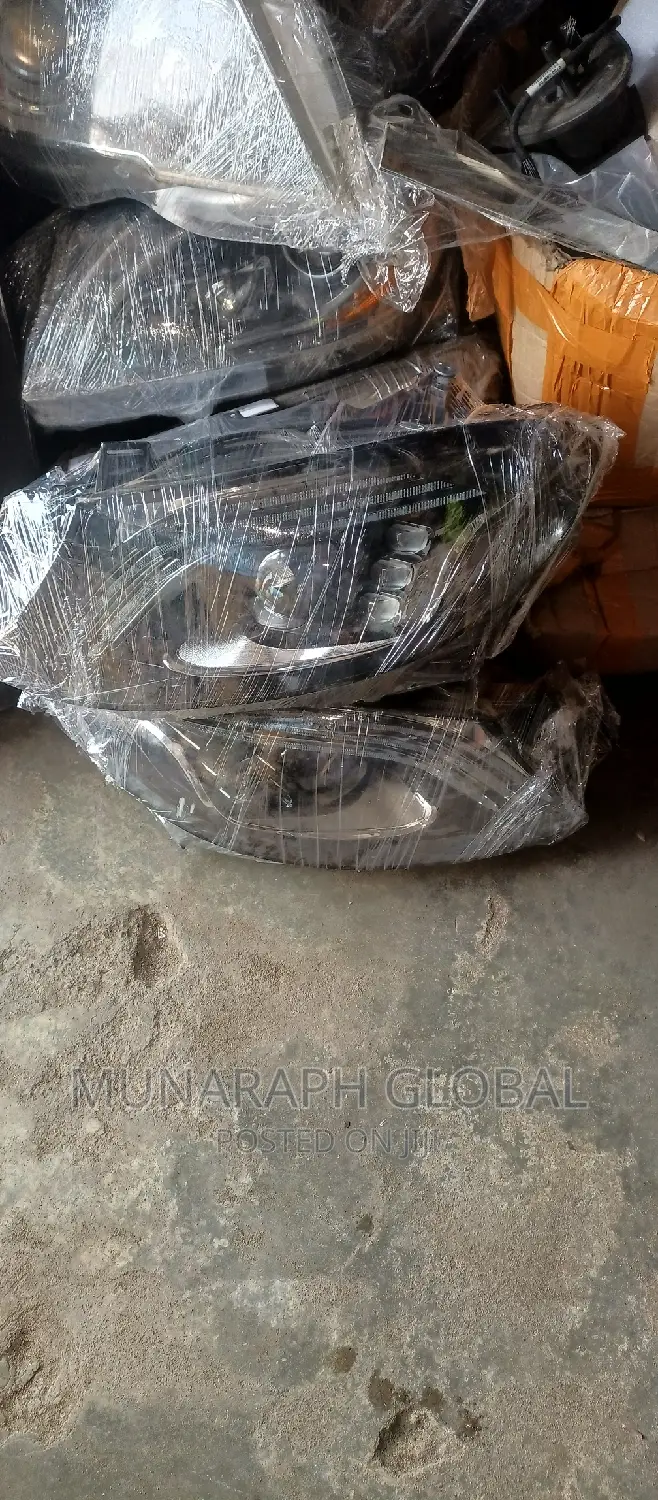 2020 Model Mercedes Benz GLE350 Maybach Headlight Set.