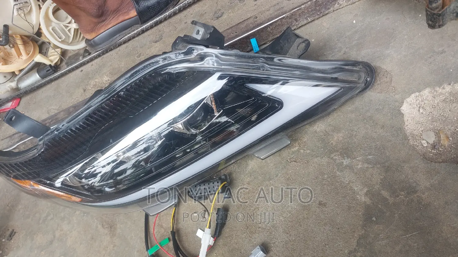 Toyota Camry 2008,2010 Led Headlights 3touch Lights