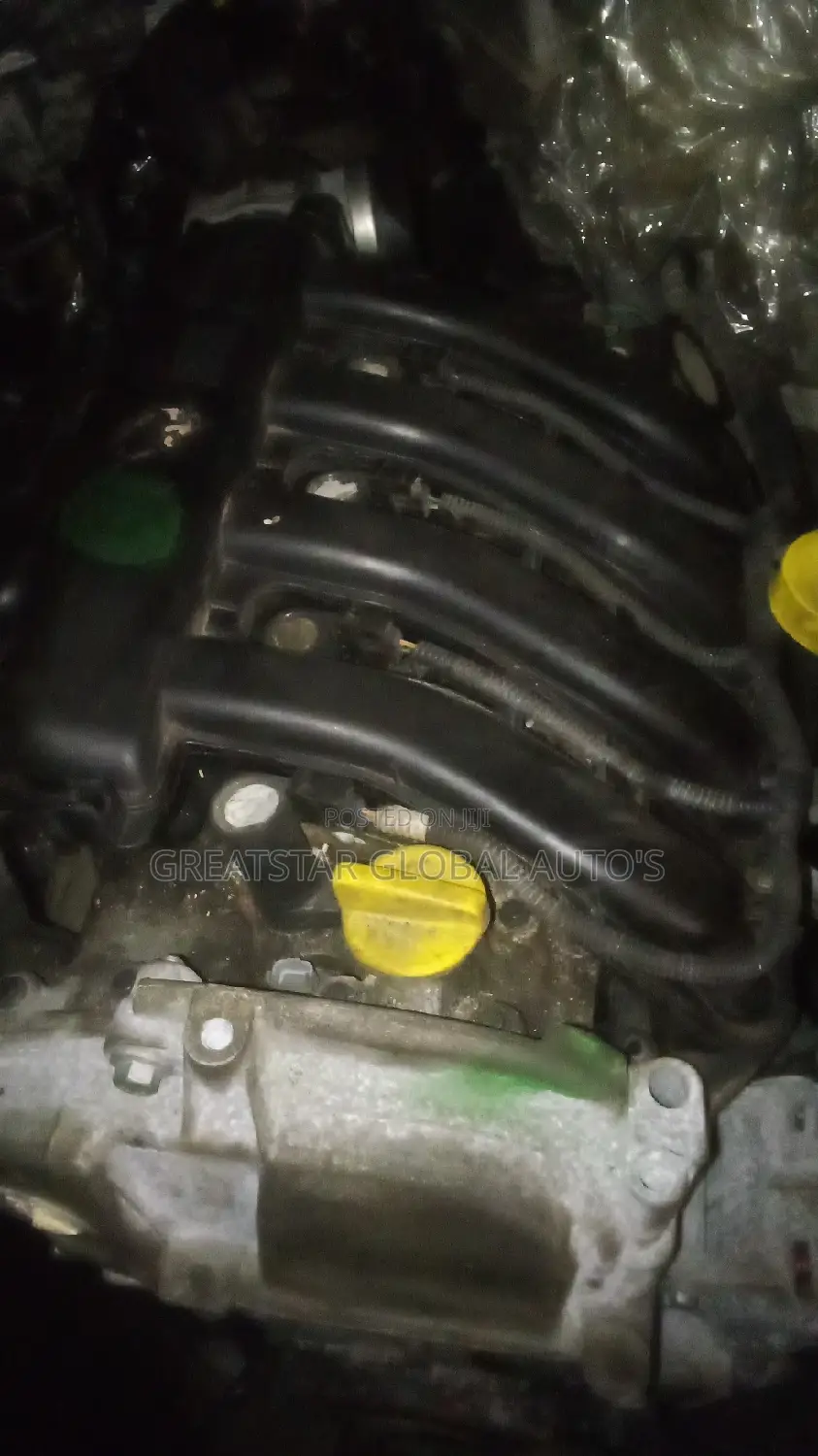 Renault Duster Engine