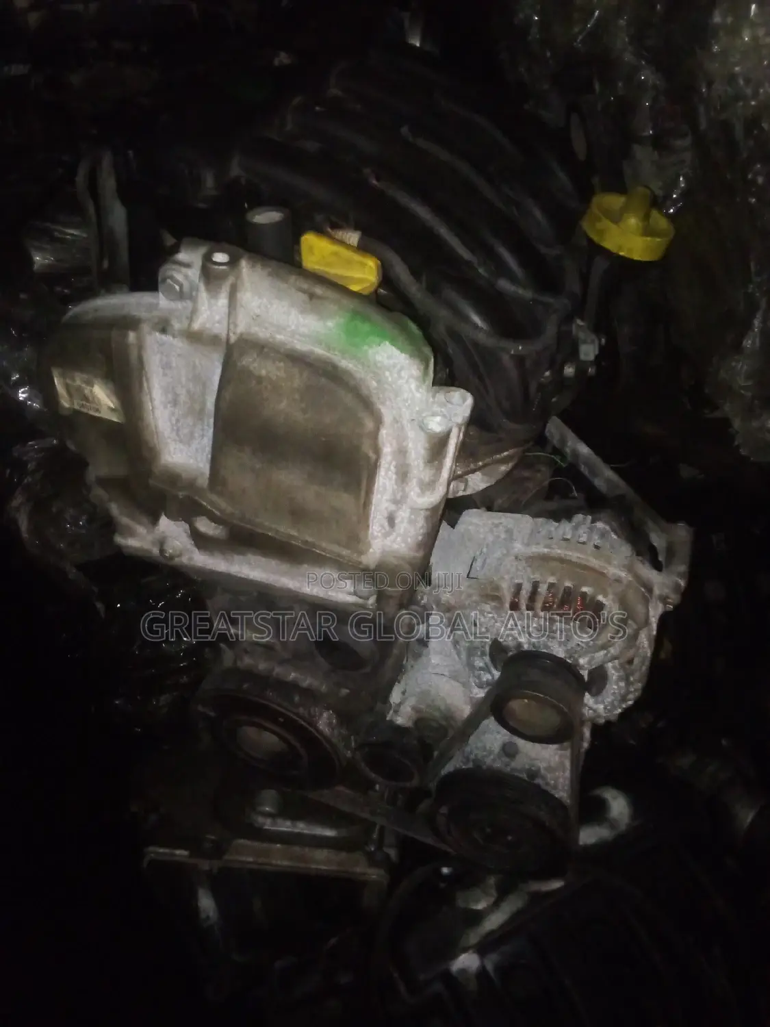 Renault Duster Engine