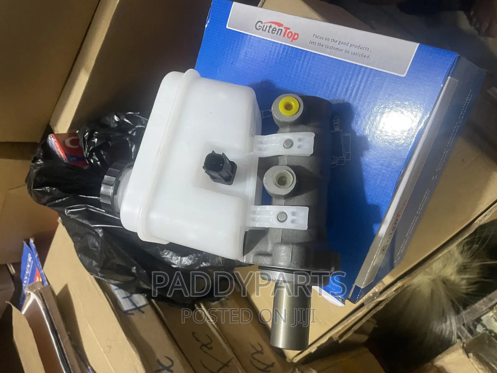 Jeep Wrangler Master Brake Cylinder