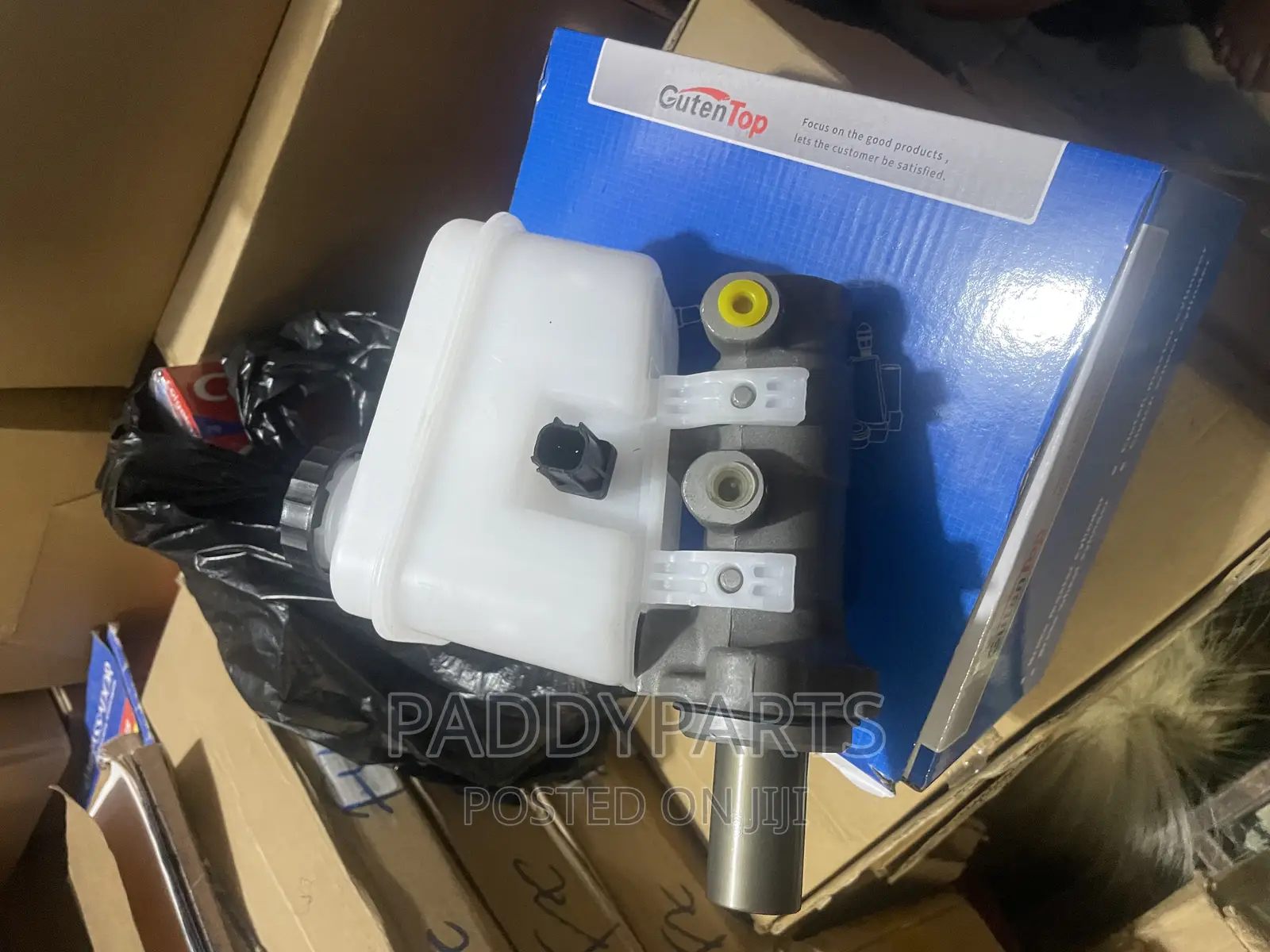 Jeep Wrangler Master Brake Cylinder