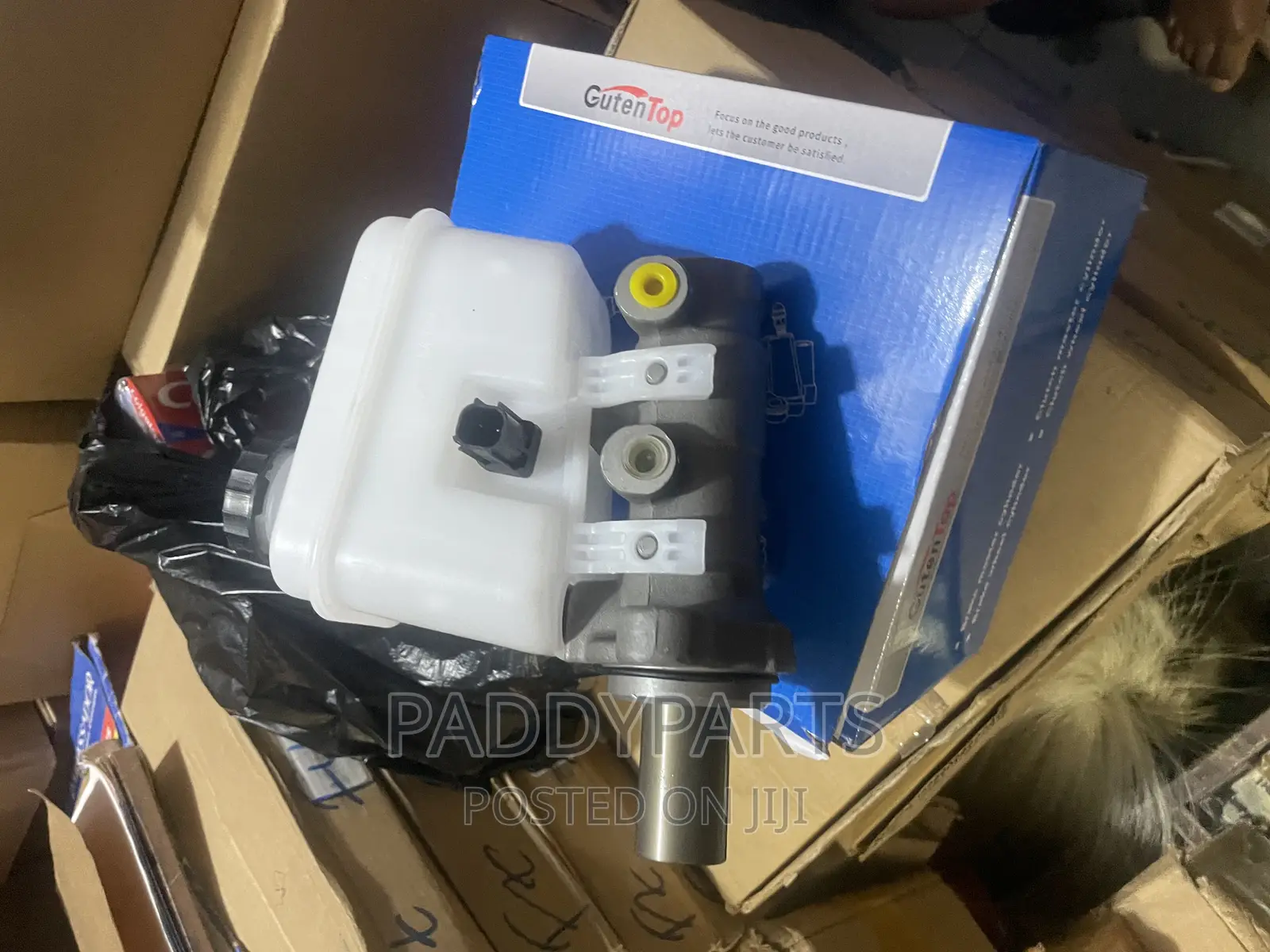 Jeep Wrangler Master Brake Cylinder