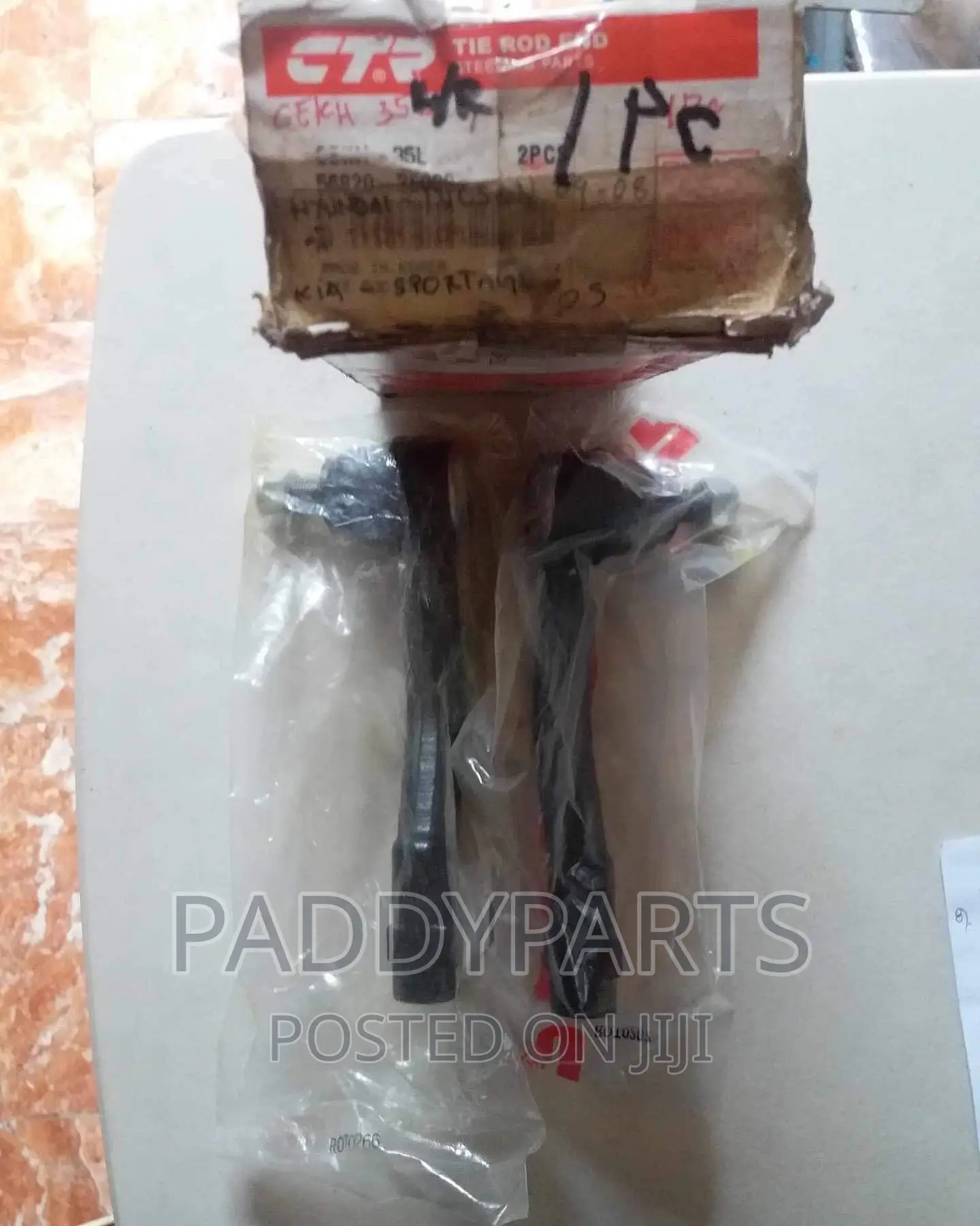 Hyundai Tucson Tie Rod End