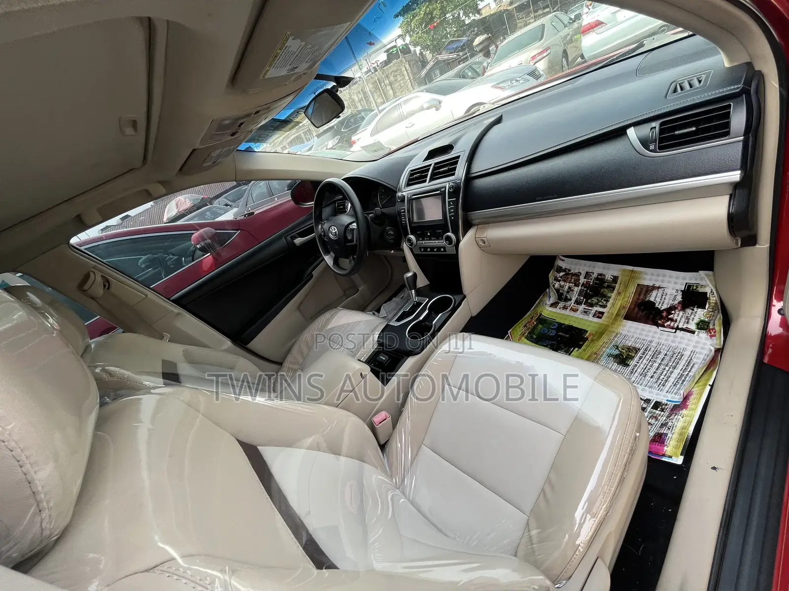 Toyota Camry LE 4dr Sedan (2.5L 4cyl 6A) 2013 Red