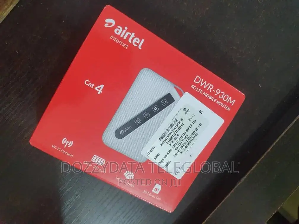 Airtel Cat 4 4g Lte Mobile Router