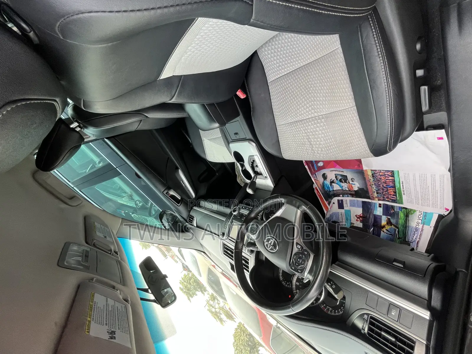 Toyota Camry 2014 Gray