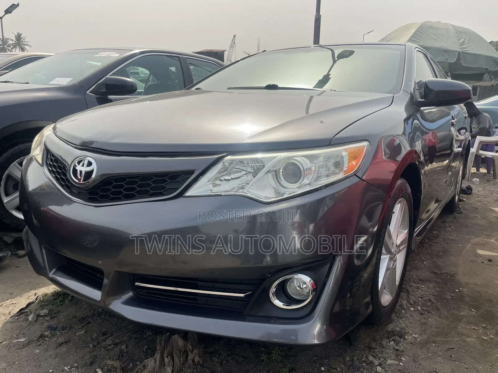 Toyota Camry 2014 Gray