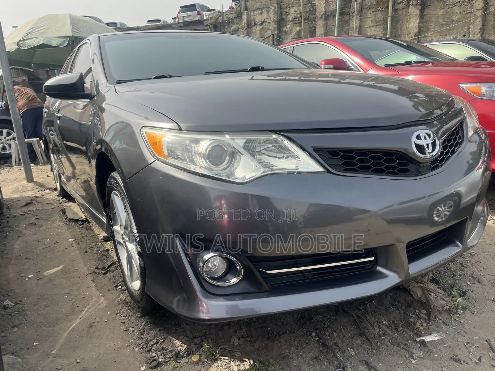 Toyota Camry 2014 Gray