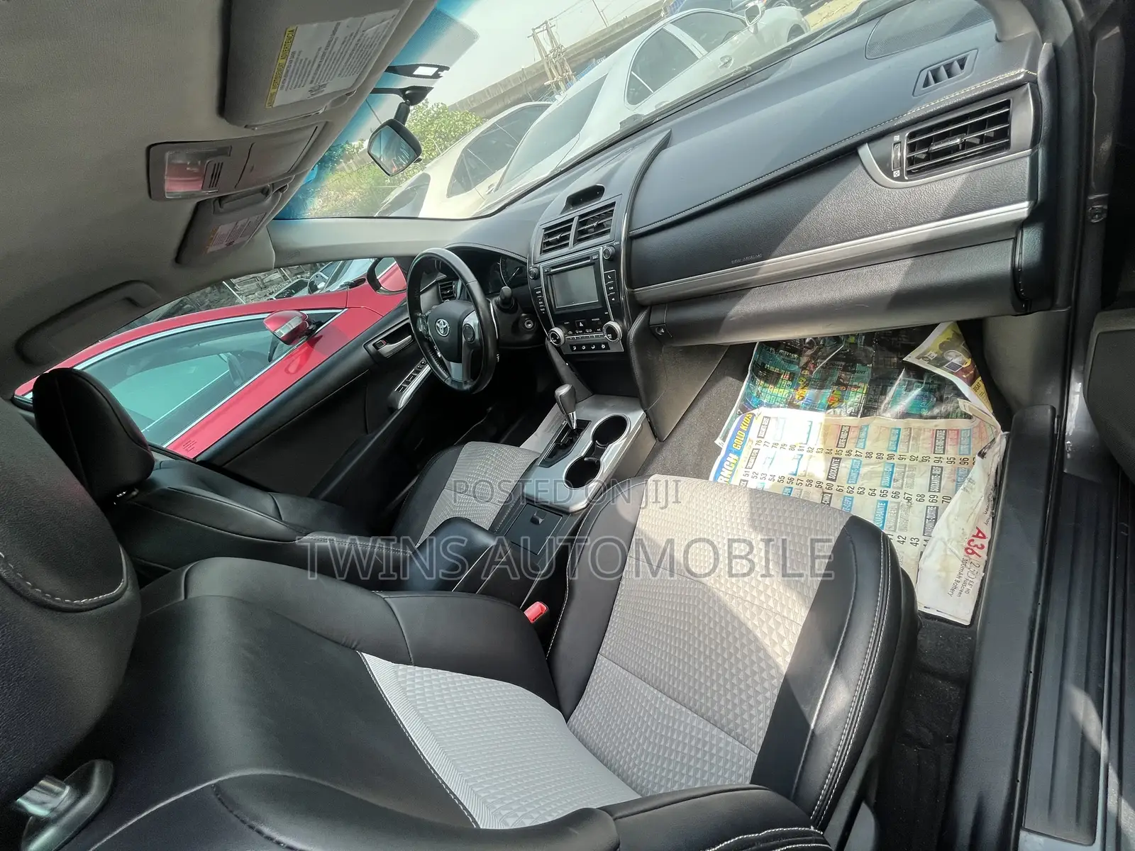 Toyota Camry 2014 Gray