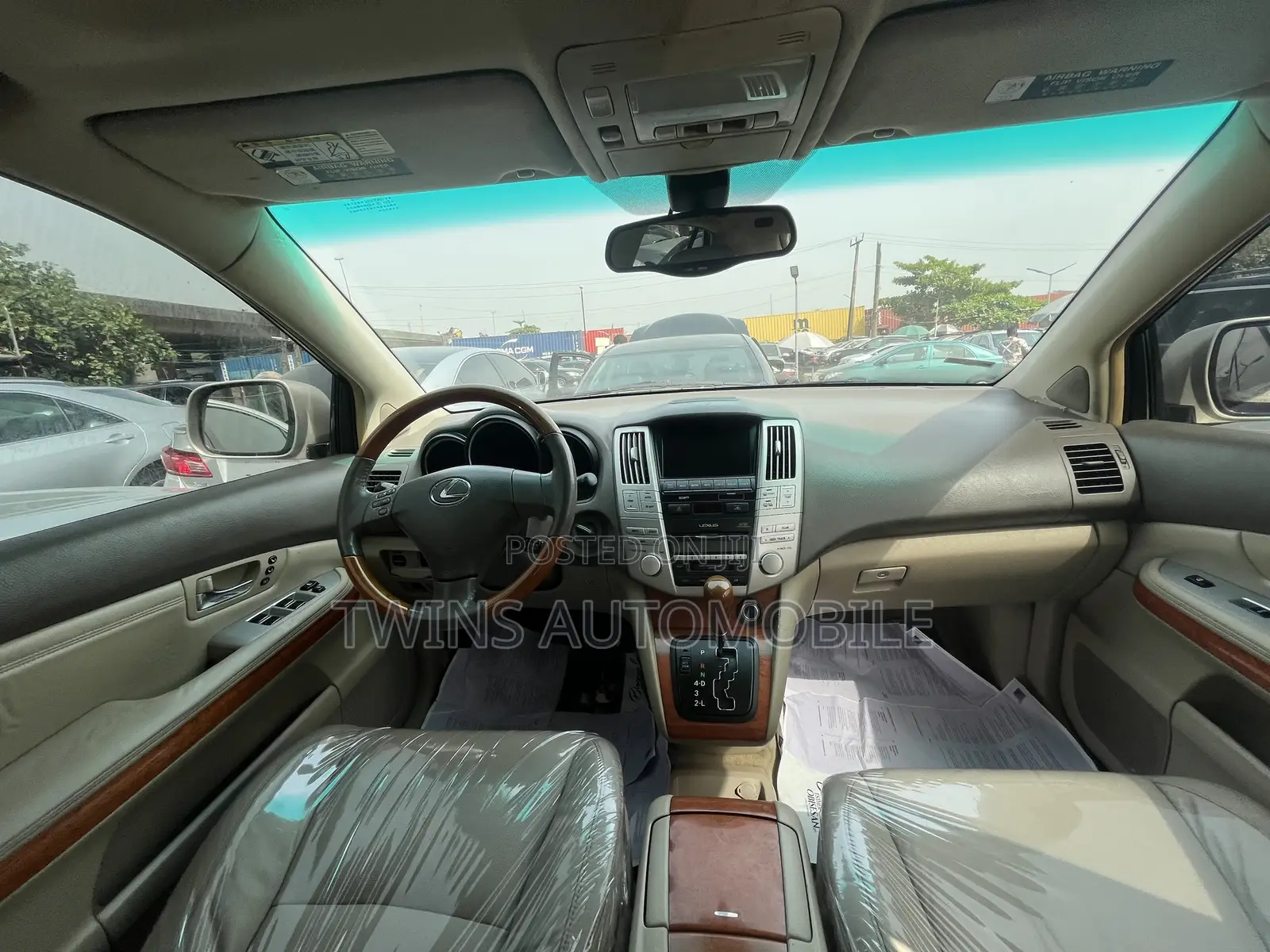 Lexus RX 330 2005 Gold