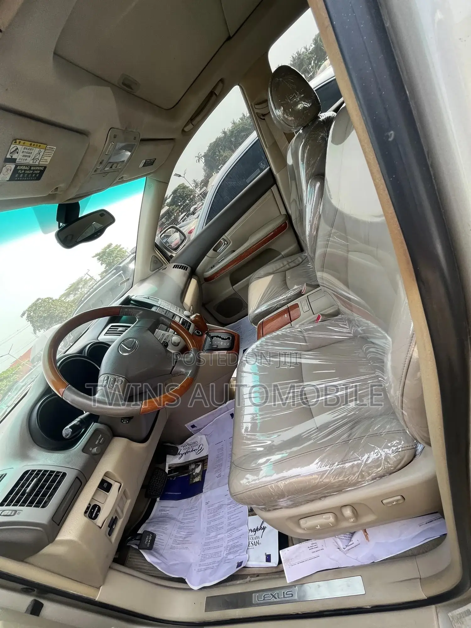 Lexus RX 330 2005 Gold