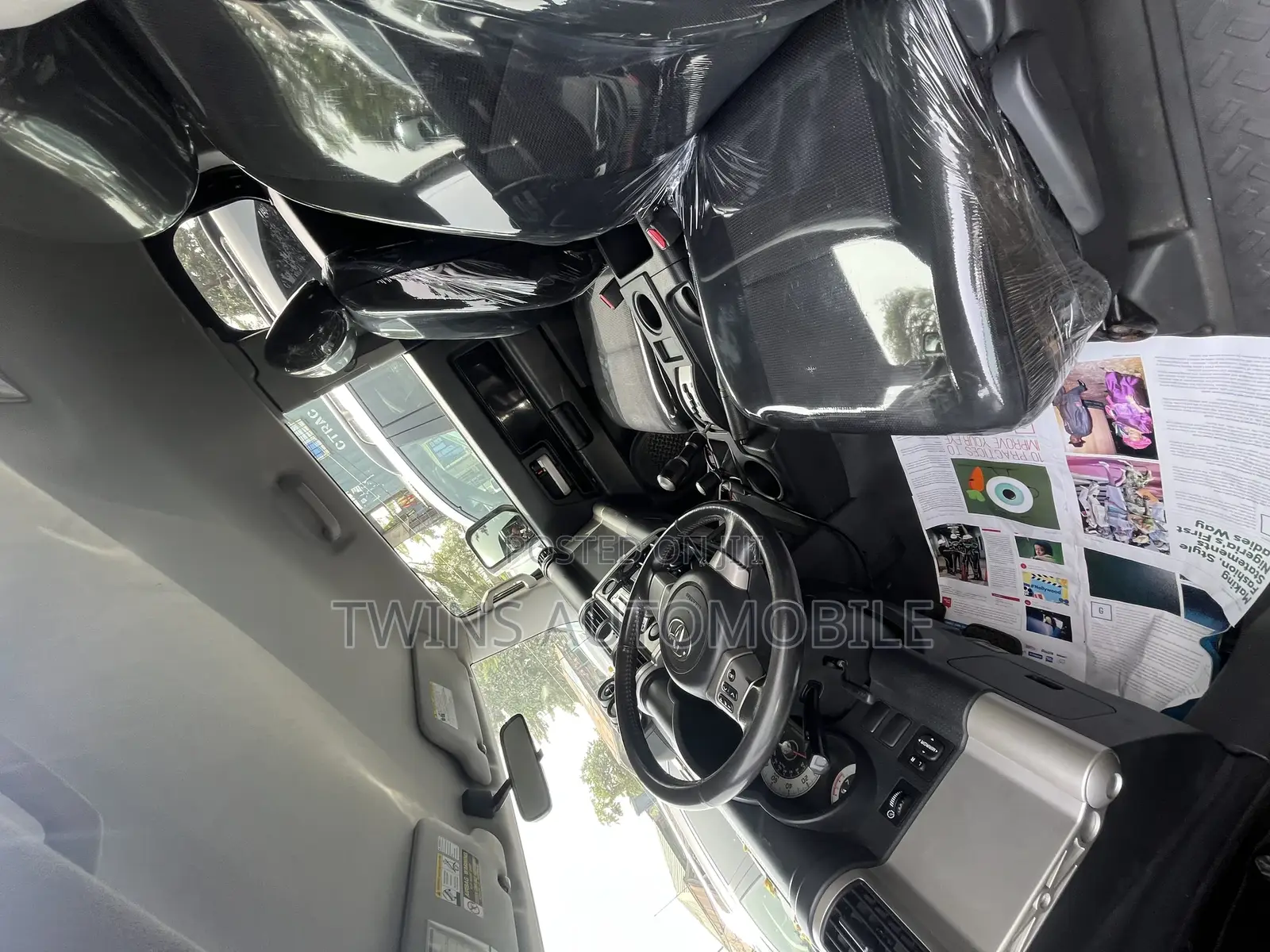 Toyota FJ Cruiser Base 4x4 2008 Black