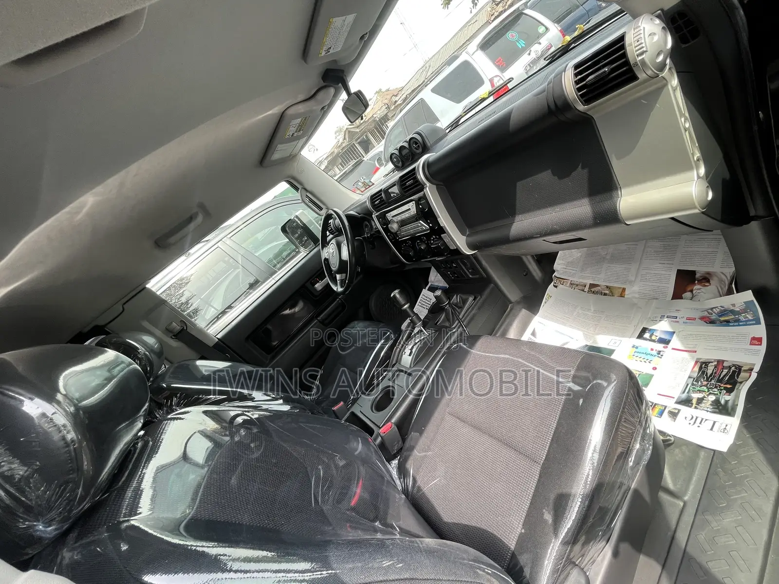 Toyota FJ Cruiser Base 4x4 2008 Black