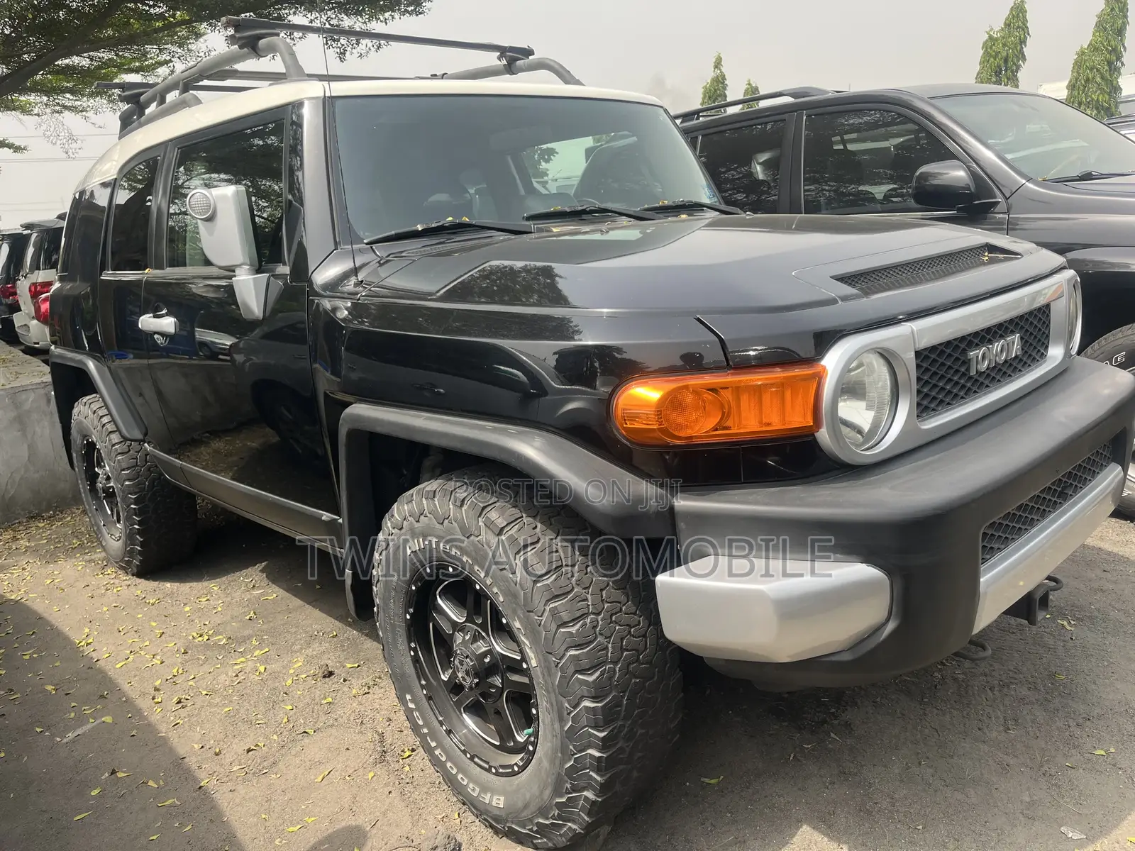 Toyota FJ Cruiser Base 4x4 2008 Black