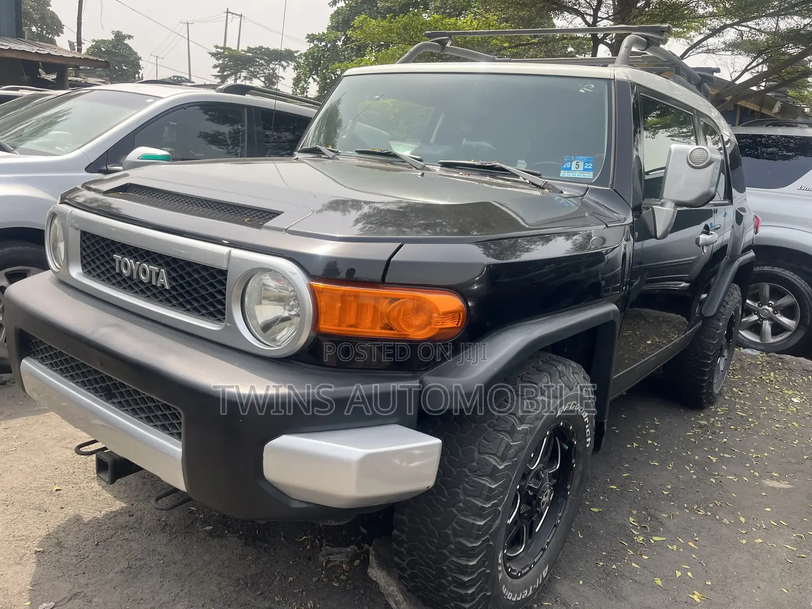 Toyota FJ Cruiser Base 4x4 2008 Black