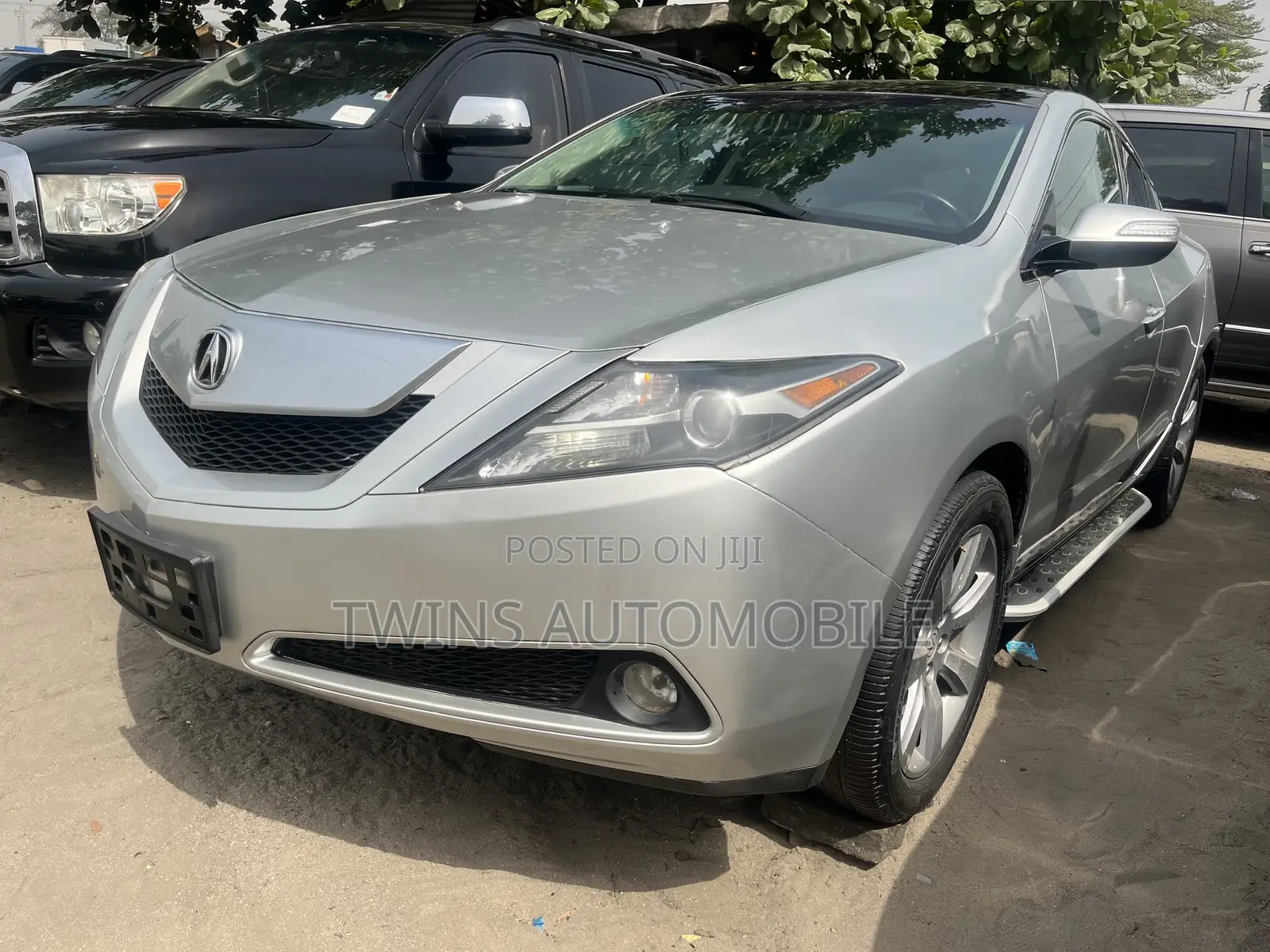 Acura ZDX 2012 Silver