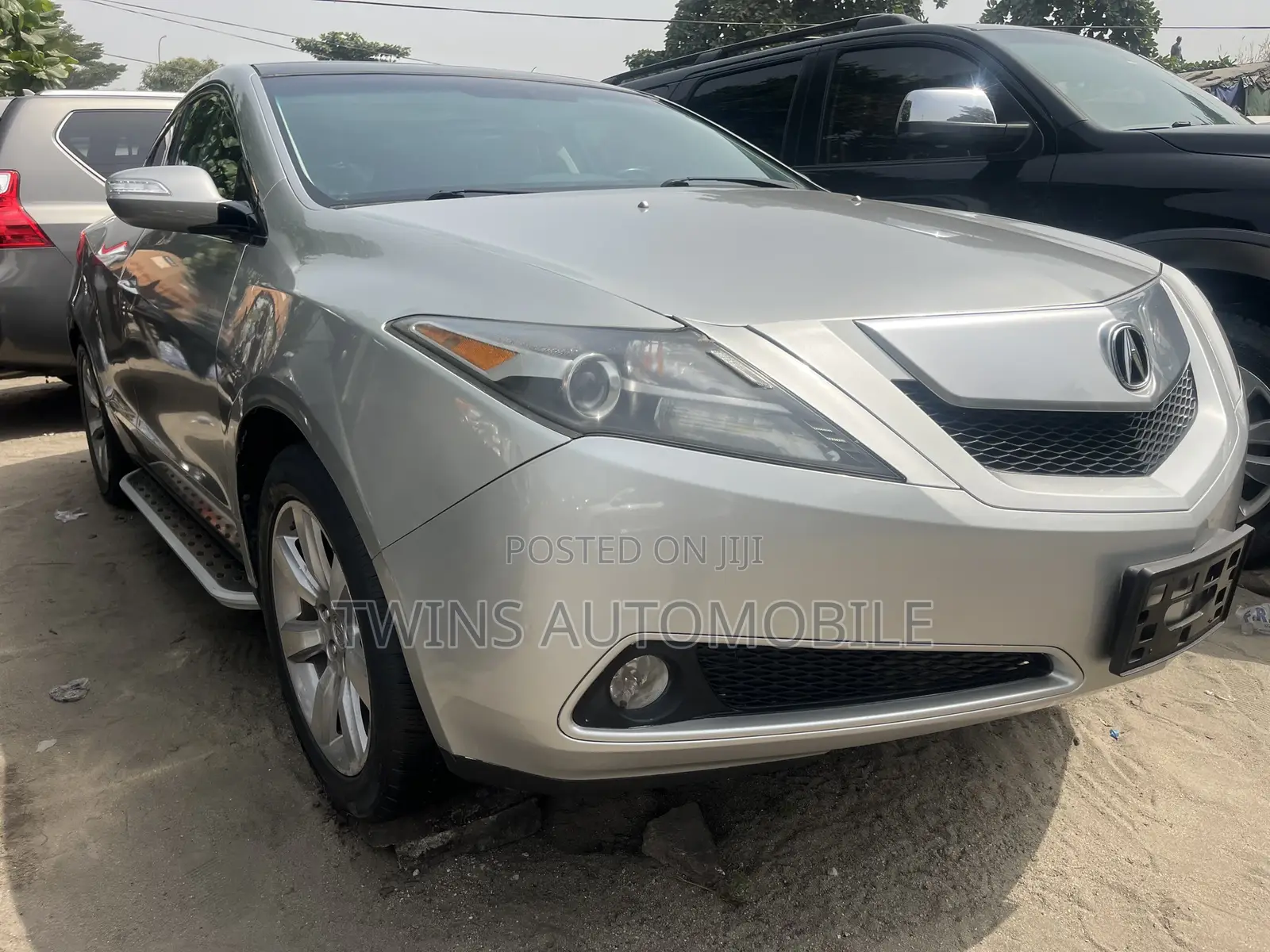 Acura ZDX 2012 Silver