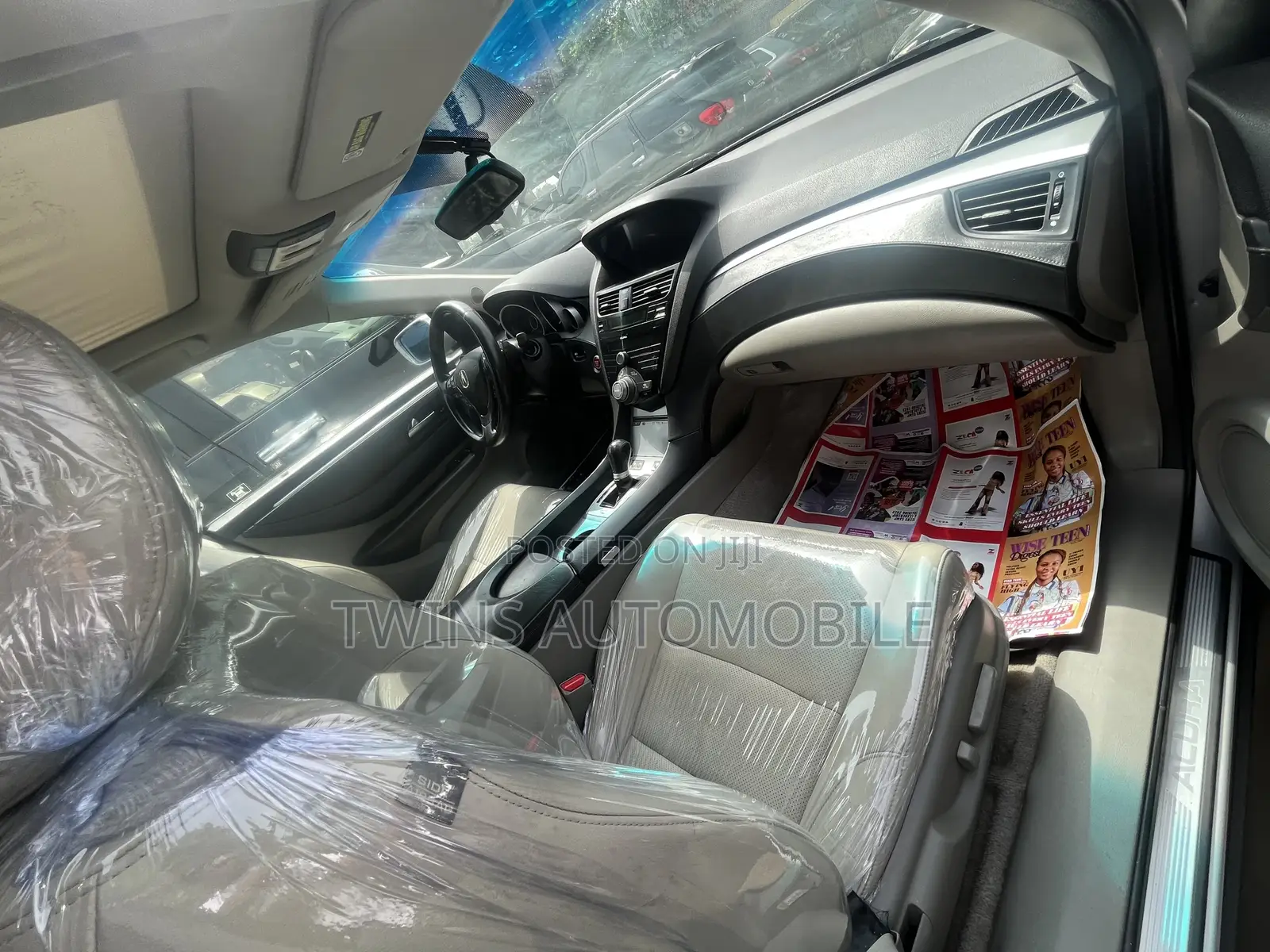 Acura ZDX 2012 Silver
