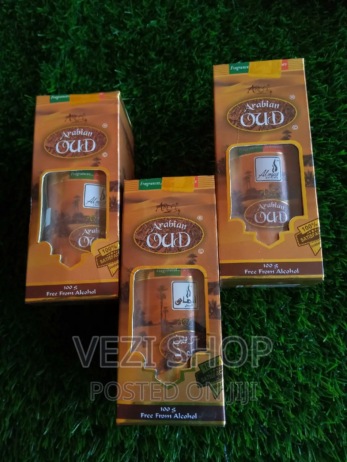 Almas Arabian Oud