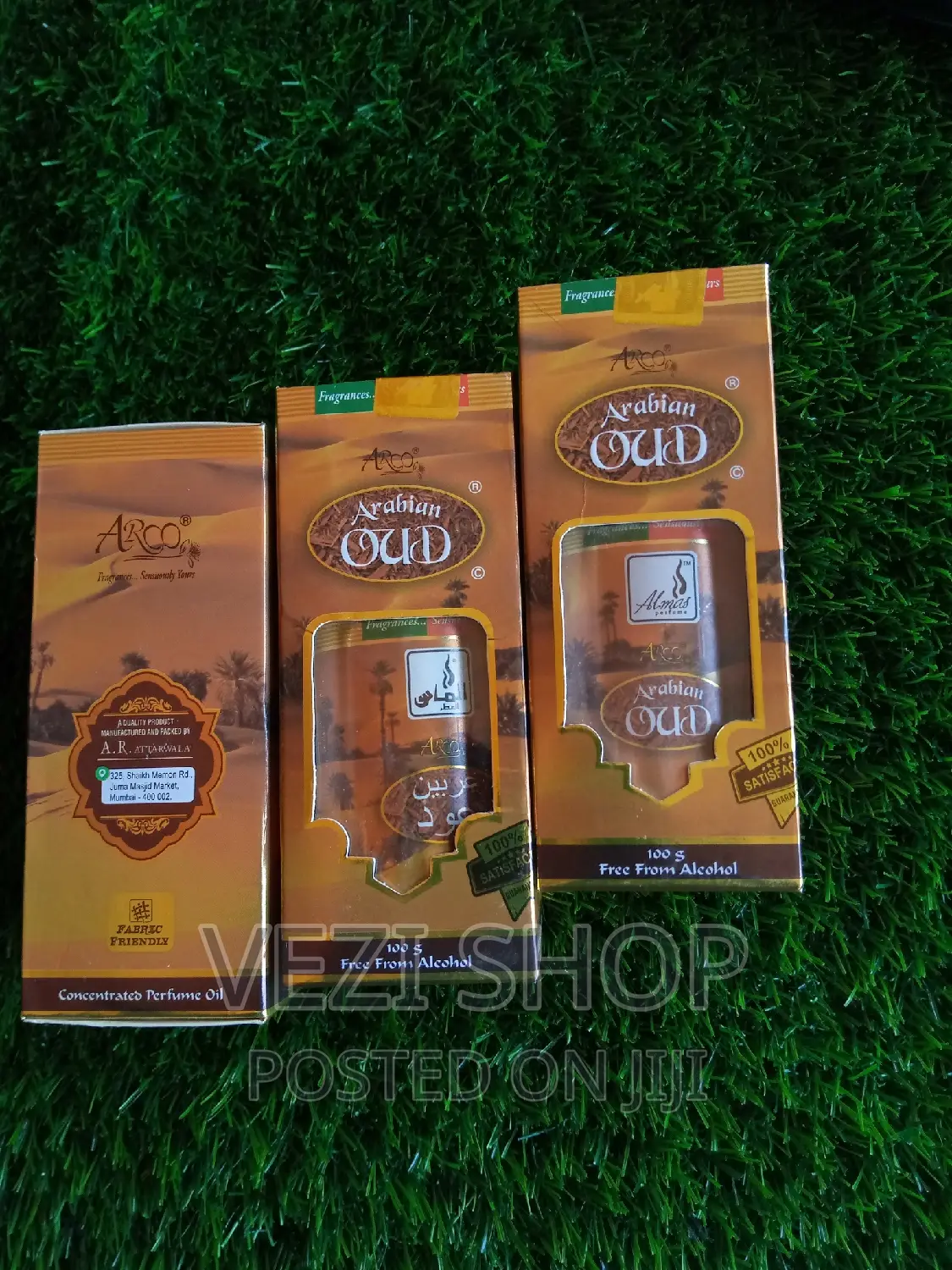 Almas Arabian Oud
