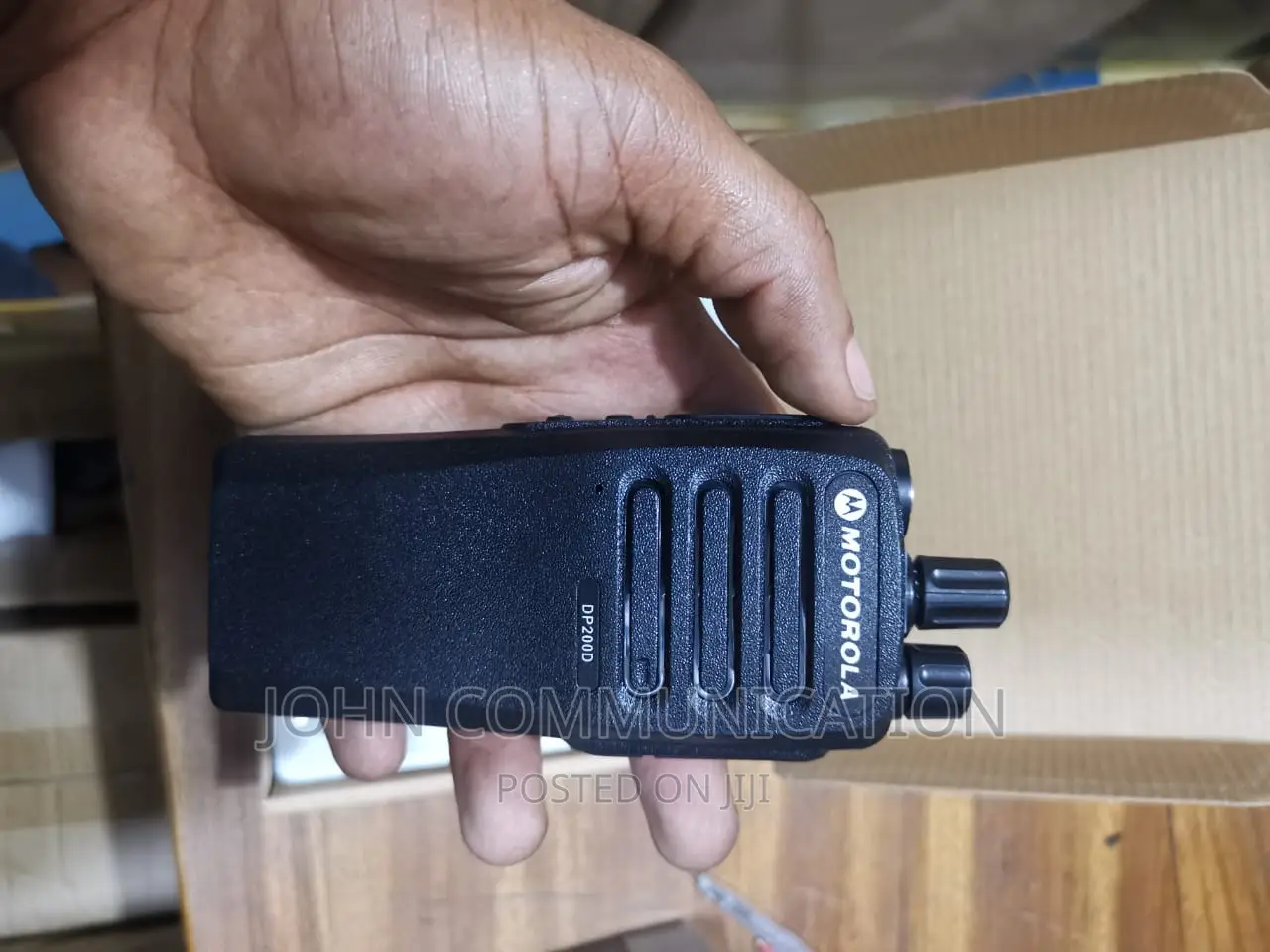 Motorola Dp200d Analog Walkie-Talkie Radio VHF /UHF