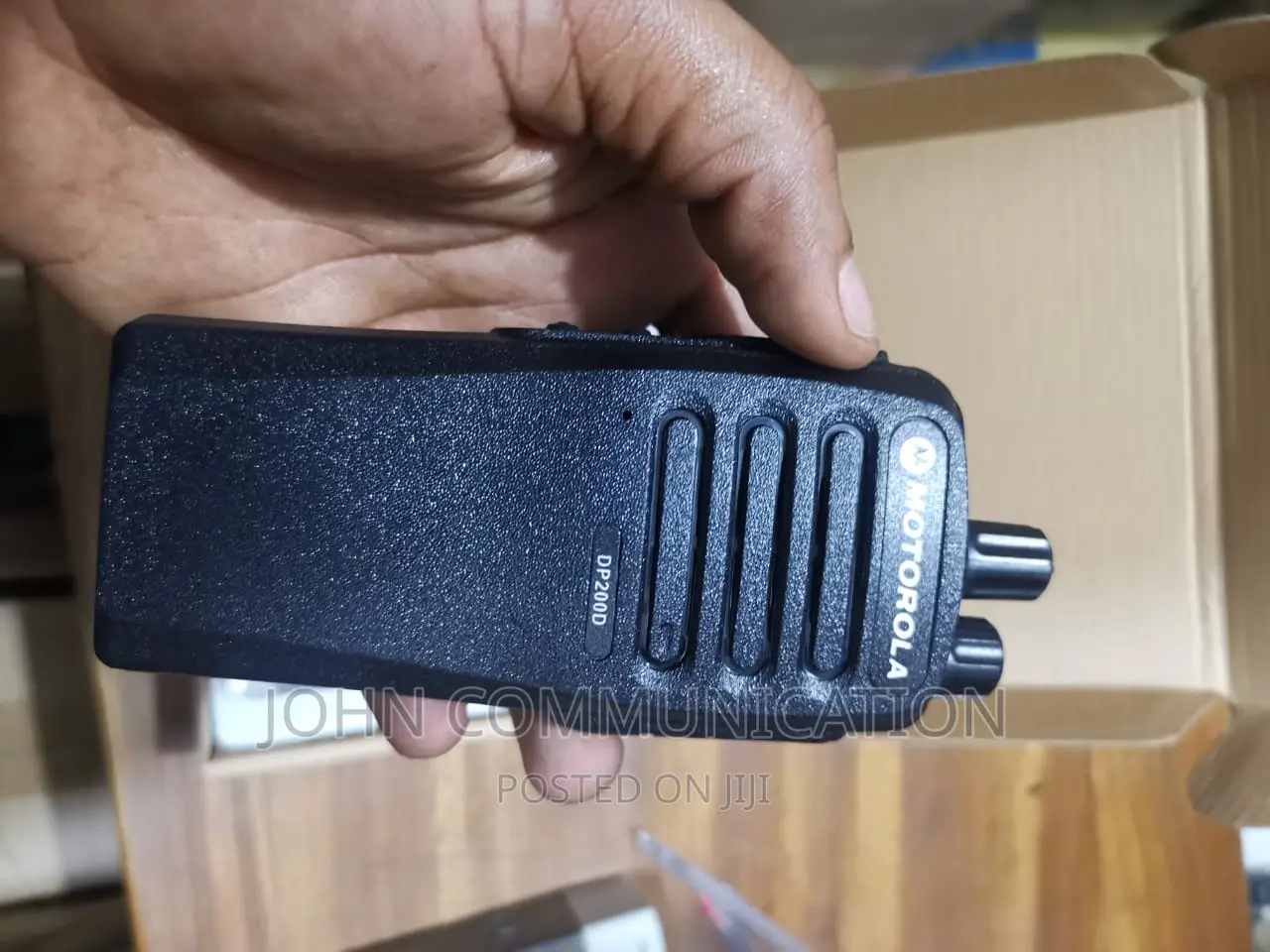 Motorola Dp200d Analog Walkie-Talkie Radio VHF /UHF