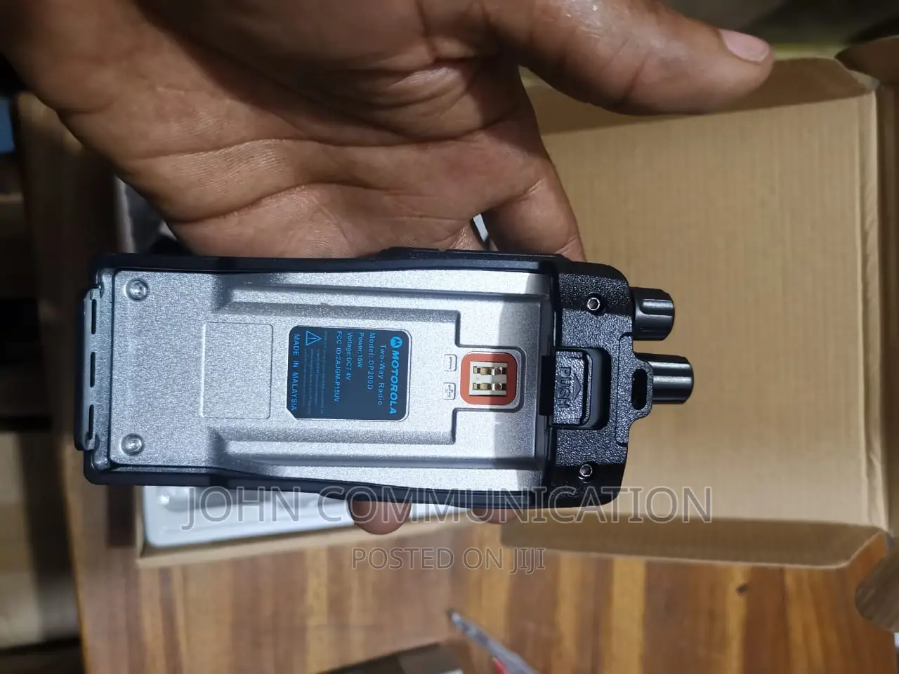 Motorola Dp200d Analog Walkie-Talkie Radio VHF /UHF