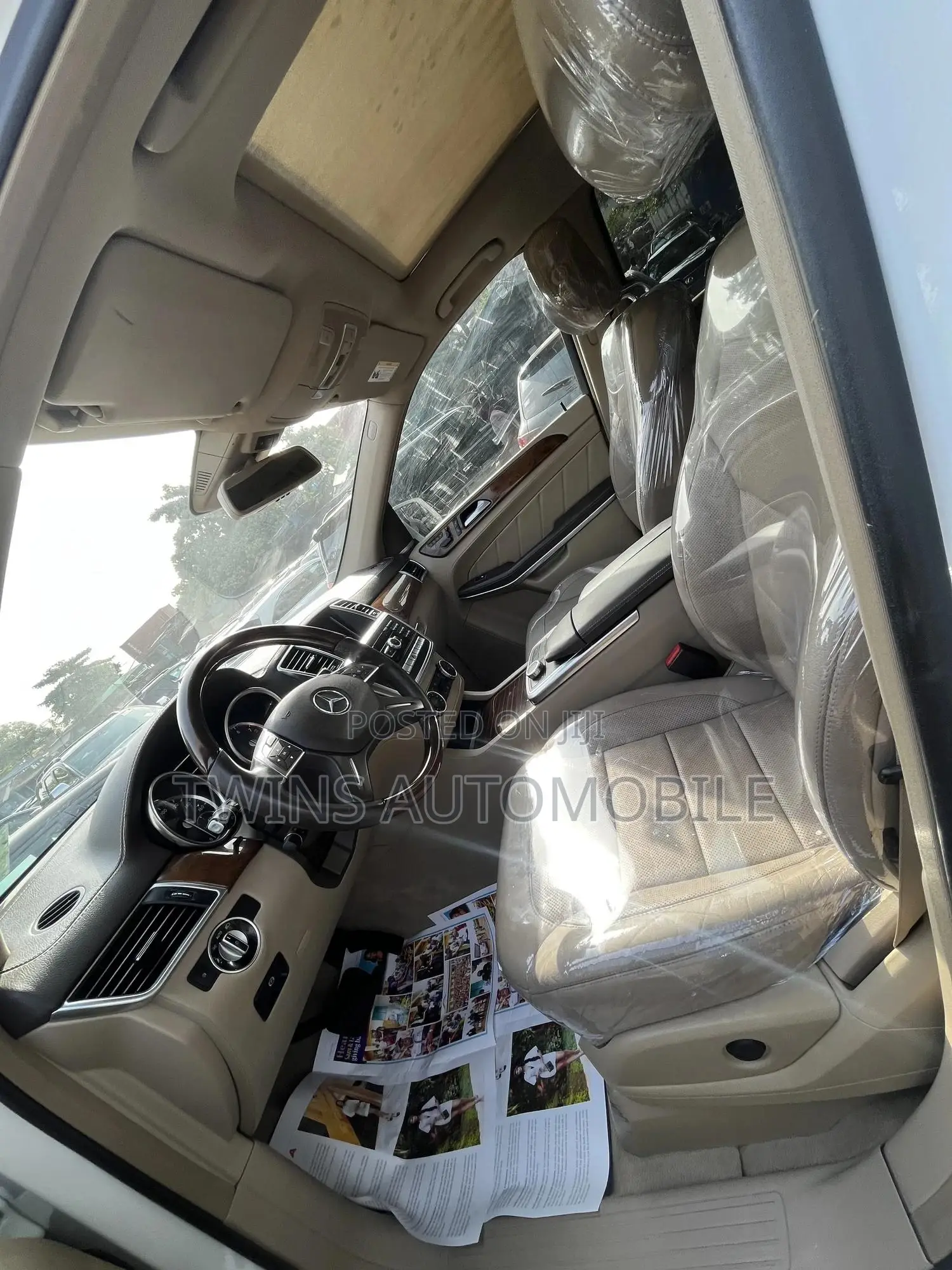 Mercedes-Benz GL-Class 2015 White