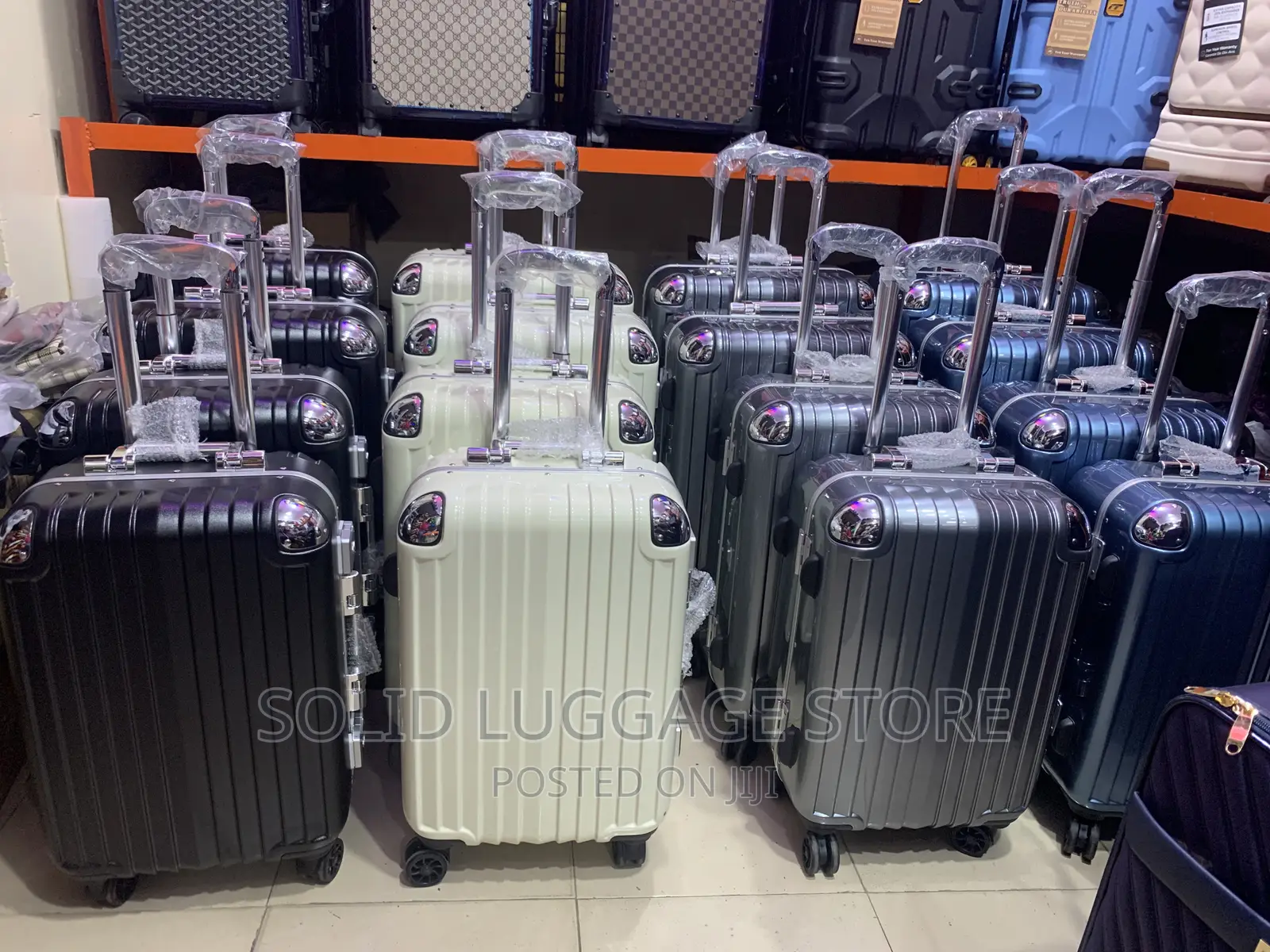 Aluminum Luggage Traveling Box Available