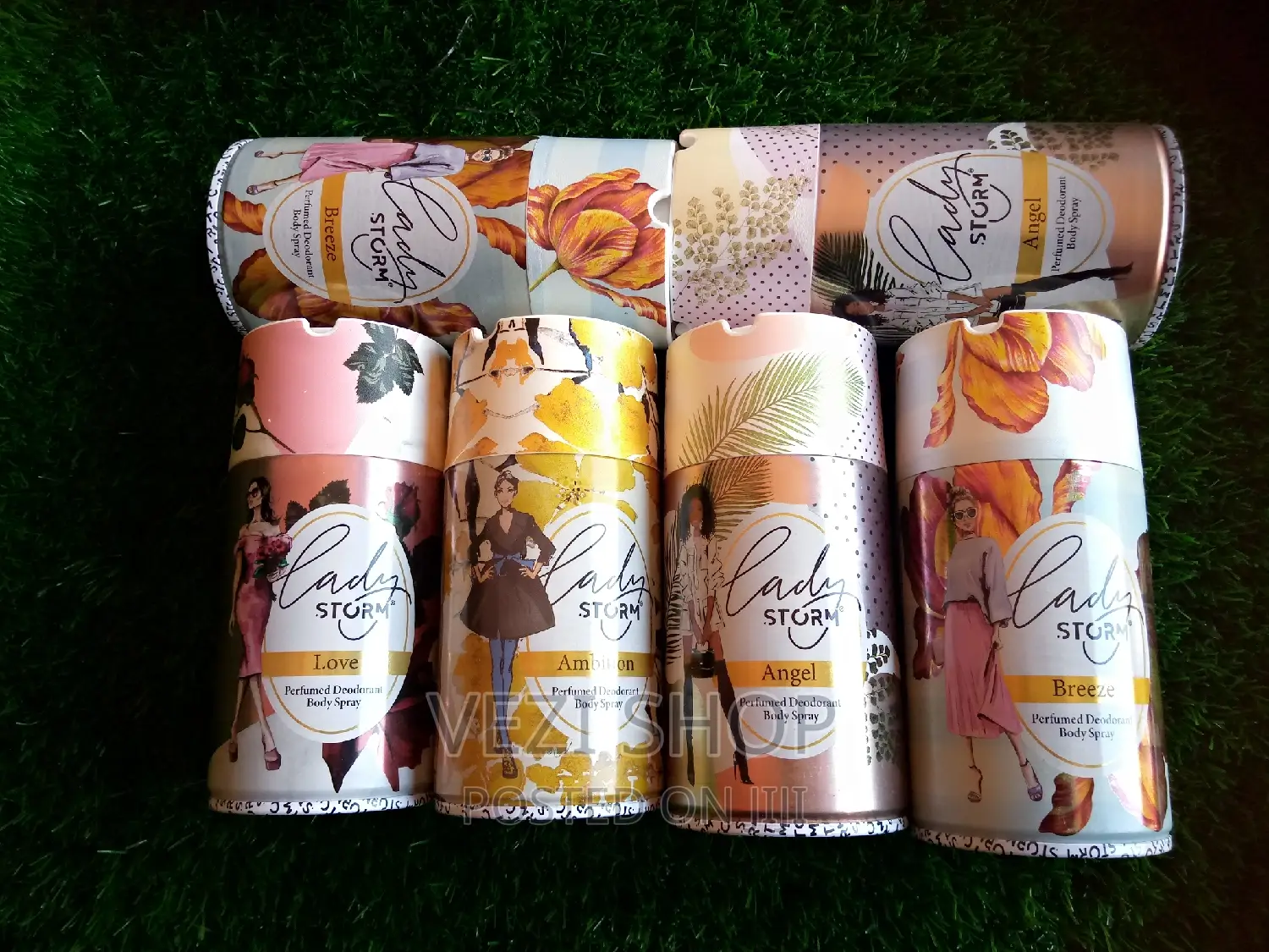 Lady Storm Deodorant Body Spray
