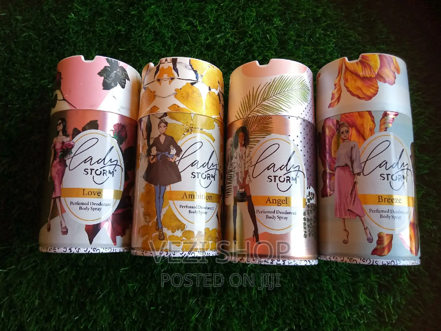 Lady Storm Deodorant Body Spray