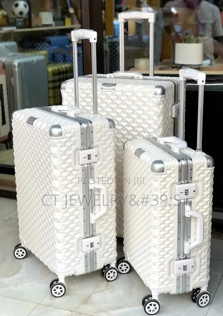 High Quality (Thick) Aluminum Traveling Box;Different Sizes
