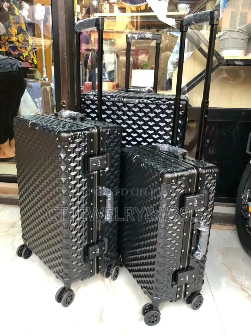 High Quality (Thick) Aluminum Traveling Box;Different Sizes