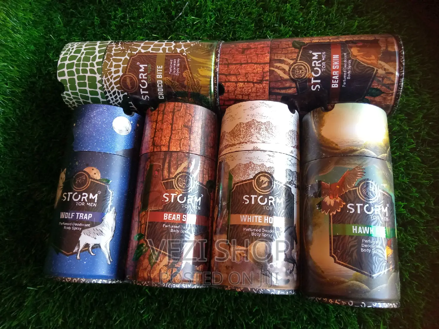 Storm for Men Deodorant Body Sprays