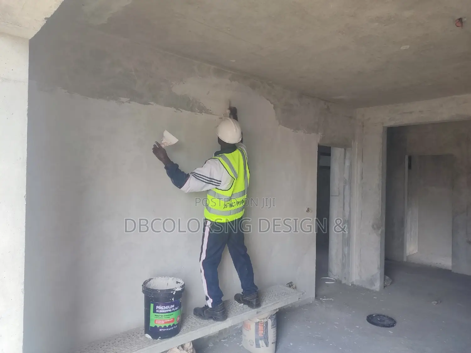Stop Peeling Walls! Ultimate Weatherproof Ready-to-Use Screeding Putty