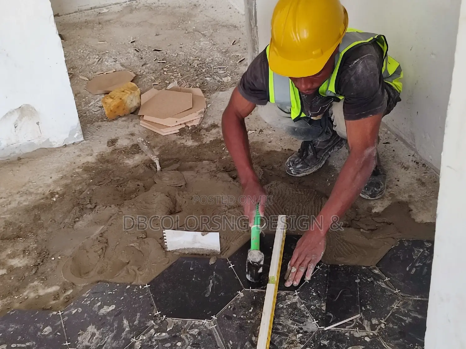 Tiles Installation Expert in Lagos