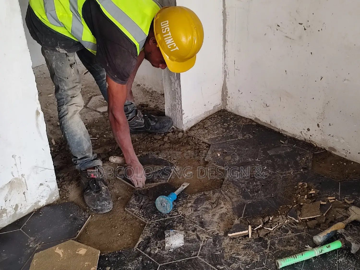 Tiles Installation Expert in Lagos