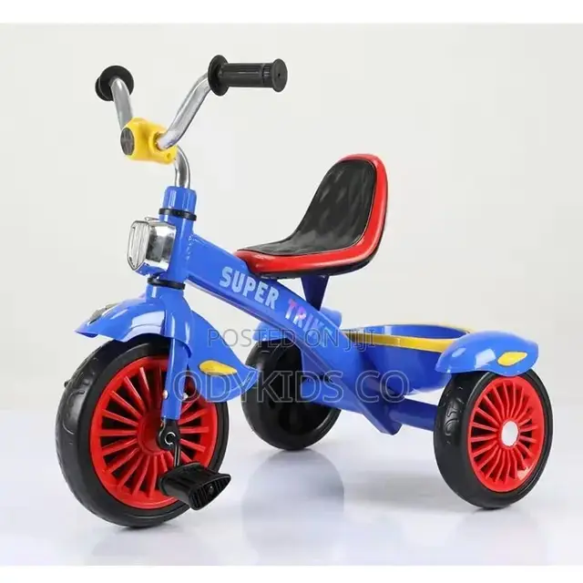 Kids New Tricycle With LED Light and Music Seat