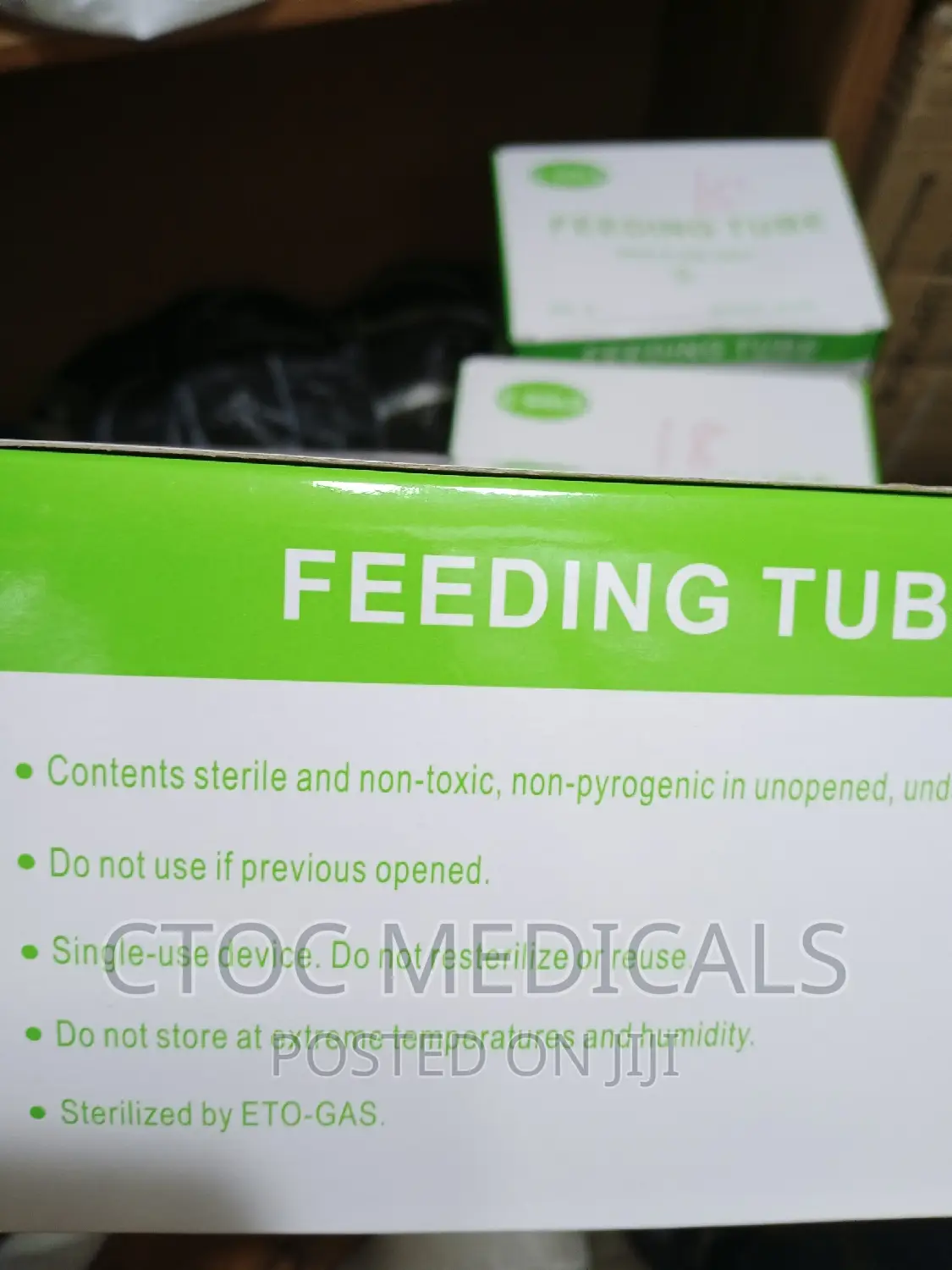 C Gold Feeding Tube Sterile and Non -Toxic