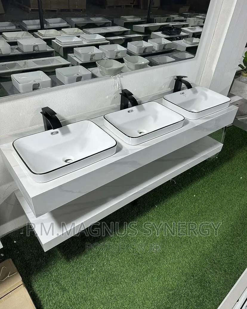 England Standard 3in One Marble Basin