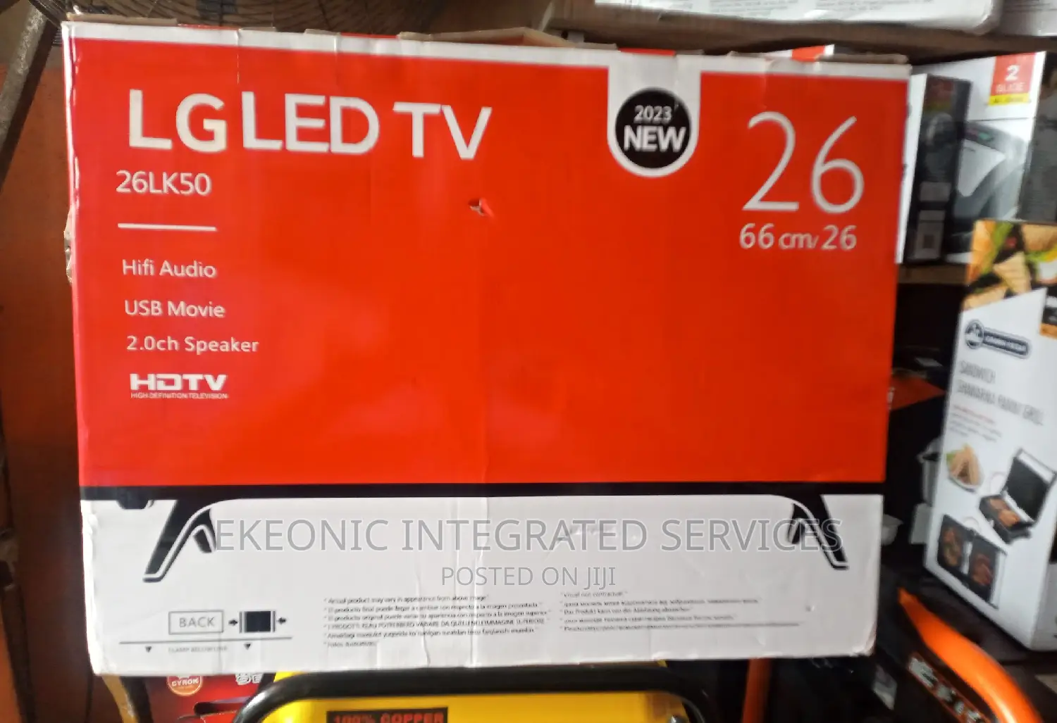 Lg Led Tv 26
